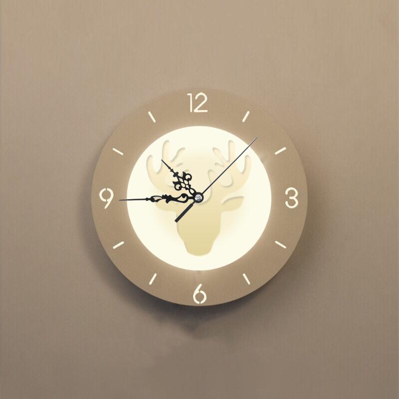 Nordic Modern LED Wall Lights Sconce with Clock Indoor Lighting Fixture Wall Lamp for Bedroom Living Room Hallway Night Light
Nordic Modern LED Wall Lights Sconce with Clock Indoor Lighting Fixture Wall Lamp for Bedroom Living Room Hallway Night Light