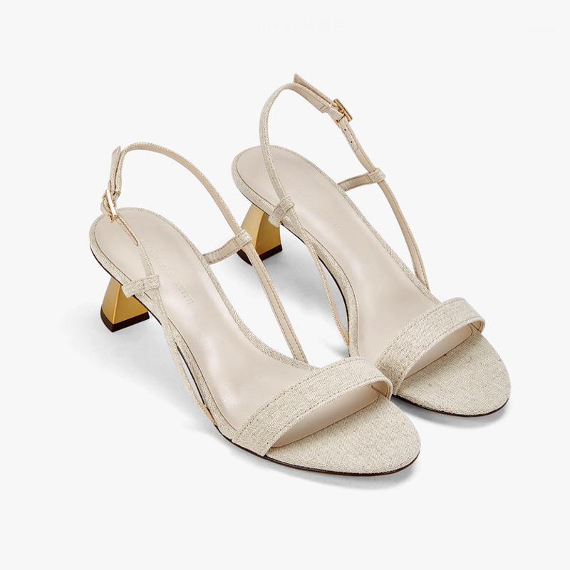 Fashion Buckle Female Summer Sandals Metal Profiled Decoration Ladies Open Toe High Heels Solid Woman Wedding Party Shoes1, Black
Fashion Buckle Female Summer Sandals Metal Profiled Decoration Ladies Open Toe High Heels Solid Woman Wedding Party Shoes1, Black