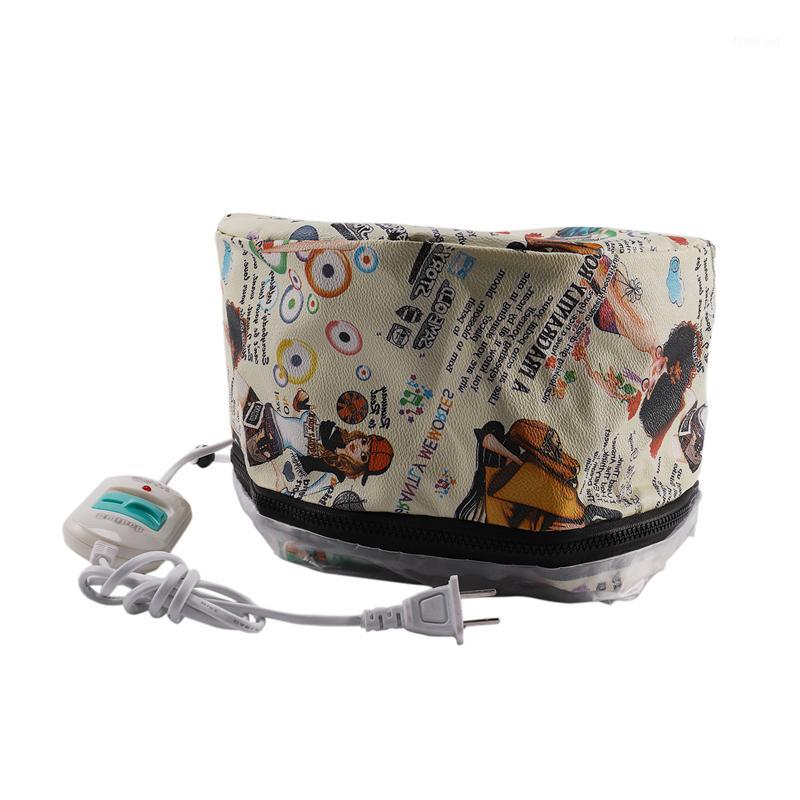 Hair Drying Cap Electric Hair Thermal Treatment Beauty Steamer SPA Nourishing Care Cap Waterproof Anti-Electricity Control1
Hair Drying Cap Electric Hair Thermal Treatment Beauty Steamer SPA Nourishing Care Cap Waterproof Anti-Electricity Control1