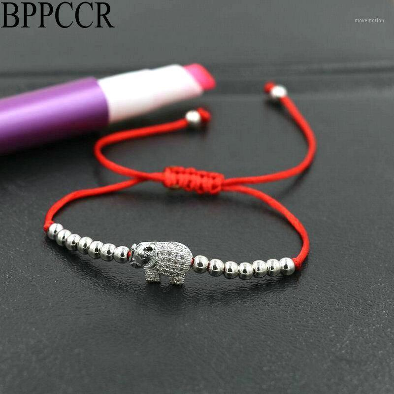BPPCCR Lovely Animal Rhinoceros Full Micro Pave CZ Silver Color Bracelets Lucky Red Rope String Thread Braid Women Bracelets1
BPPCCR Lovely Animal Rhinoceros Full Micro Pave CZ Silver Color Bracelets Lucky Red Rope String Thread Braid Women Bracelets1