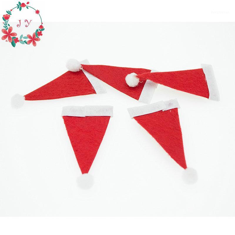 100pcs/lot Red Mini Christmas Santa Hat Flatback hat Non-woven Cover Christmas Gift Appliques Tree Decoration1
100pcs/lot Red Mini Christmas Santa Hat Flatback hat Non-woven Cover Christmas Gift Appliques Tree Decoration1