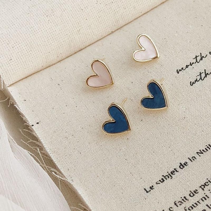 Stud LANIWOO Cute Heart Earring 2021 Fashion Jewelry For Women Girls Wholesale Accessory
Stud LANIWOO Cute Heart Earring 2021 Fashion Jewelry For Women Girls Wholesale Accessory