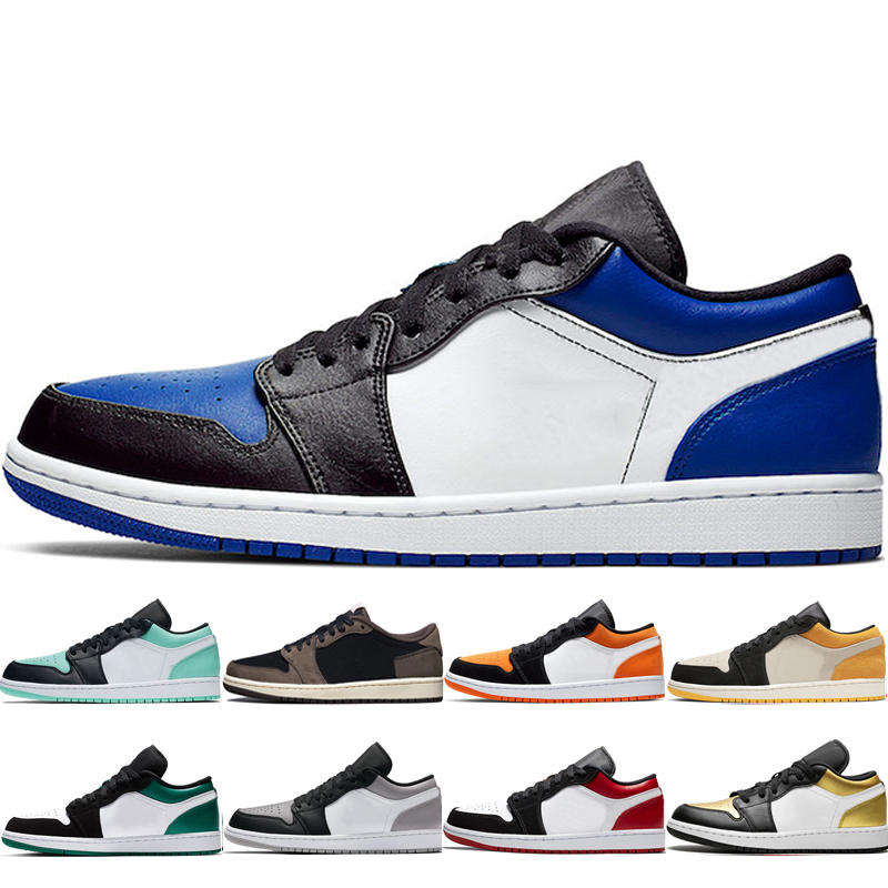 1 1s Men Women Basketball Shoes Low Royal Blue orange Mens Womens Black Gold Toe Obsidian UNC Sneakers trainers 36-45
1 1s Men Women Basketball Shoes Low Royal Blue orange Mens Womens Black Gold Toe Obsidian UNC Sneakers trainers 36-45