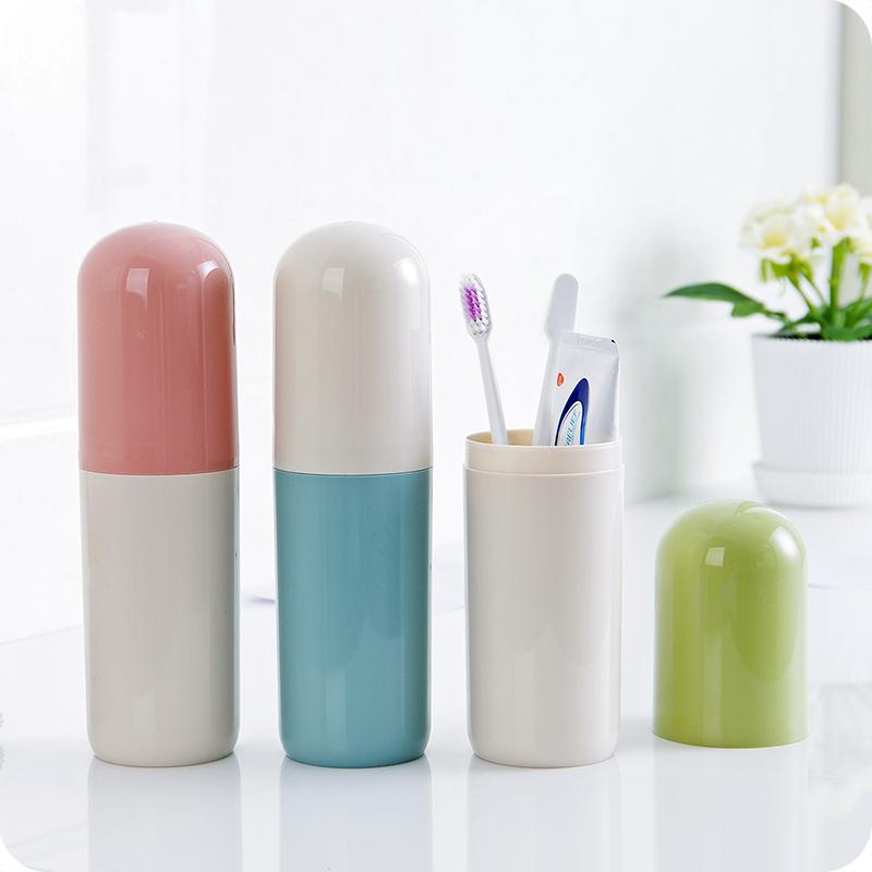 Hot new Portable travel wash cup storage box toothbrush holder toothpaste plastic box with lid Bathroom Accessories
Hot new Portable travel wash cup storage box toothbrush holder toothpaste plastic box with lid Bathroom Accessories