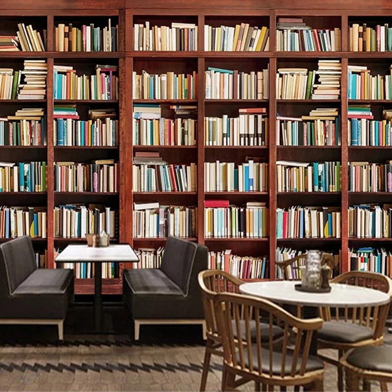 Custom Mural Wallpaper For Walls 3D Stereoscopic Newspaper Books Bookshelf Bookcase Study Room Library Cafe Decor Wall Painting, Silk cloth
Custom Mural Wallpaper For Walls 3D Stereoscopic Newspaper Books Bookshelf Bookcase Study Room Library Cafe Decor Wall Painting, Silk cloth