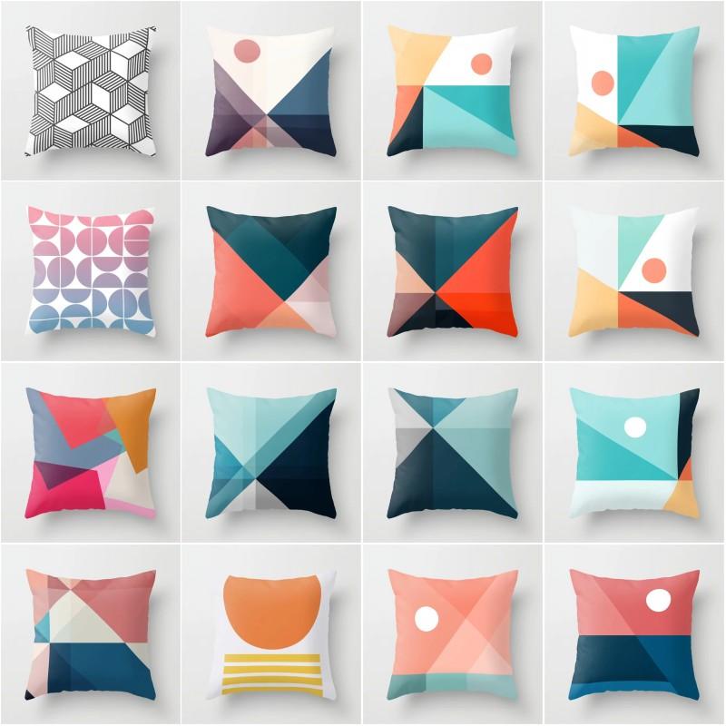XUNYU Geometric Printed Pillow Case Throw Cushion Cover Bed Pillowcase for Car Sofa Home Decor 45x45cm YL033, 10
XUNYU Geometric Printed Pillow Case Throw Cushion Cover Bed Pillowcase for Car Sofa Home Decor 45x45cm YL033, 10