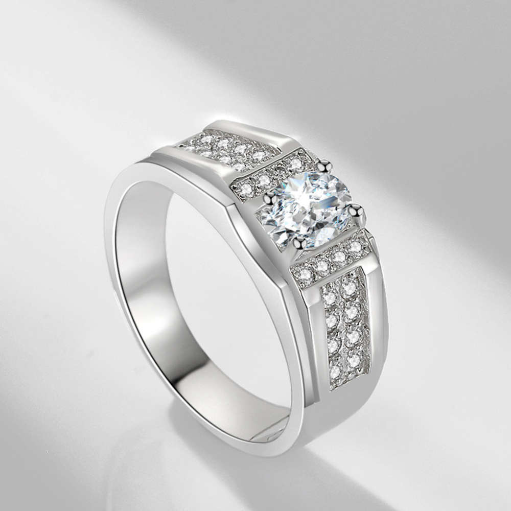 Luxurys Designers Fashion Mjz046 wide double row group set imitation men's ring with rhodium plated color retention and color fastness ring
Luxurys Designers Fashion Mjz046 wide double row group set imitation men's ring with rhodium plated color retention and color fastness ring