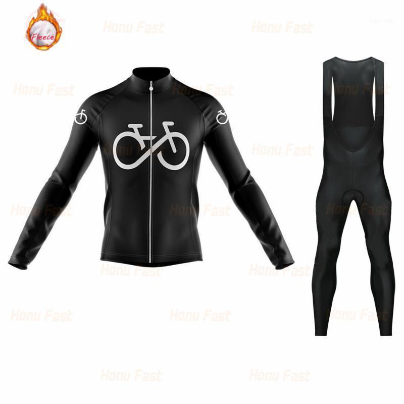 2021 Pro Team Winter Thermal Fleece Black Cycling Jersey Set Men Long Sleeve Bike Clothes MTB Cycling Clothing Bib Pants Set1, Cycling set 1
2021 Pro Team Winter Thermal Fleece Black Cycling Jersey Set Men Long Sleeve Bike Clothes MTB Cycling Clothing Bib Pants Set1, Cycling set 1