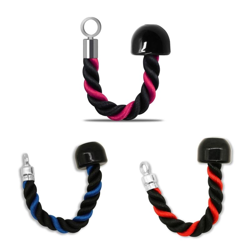 Single Head Heavy Duty Biceps Training Nylon Pull Rope with Metal Buckle Pull L9BD
Single Head Heavy Duty Biceps Training Nylon Pull Rope with Metal Buckle Pull L9BD