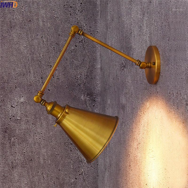 IWHD Iron Adjustable Arm Wall Lamp Edison LED Wandlamp Simple Fixtures Home Lighting Bathroom Light Applique Murale Luminaire1
IWHD Iron Adjustable Arm Wall Lamp Edison LED Wandlamp Simple Fixtures Home Lighting Bathroom Light Applique Murale Luminaire1