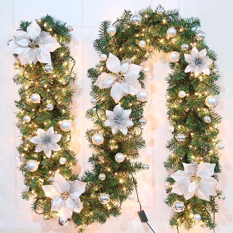 Christmas Explosion 2.7m Christmas Rattan Cane Garland with LED Lights Family Hotel Decorations 2021 New Year1
Christmas Explosion 2.7m Christmas Rattan Cane Garland with LED Lights Family Hotel Decorations 2021 New Year1