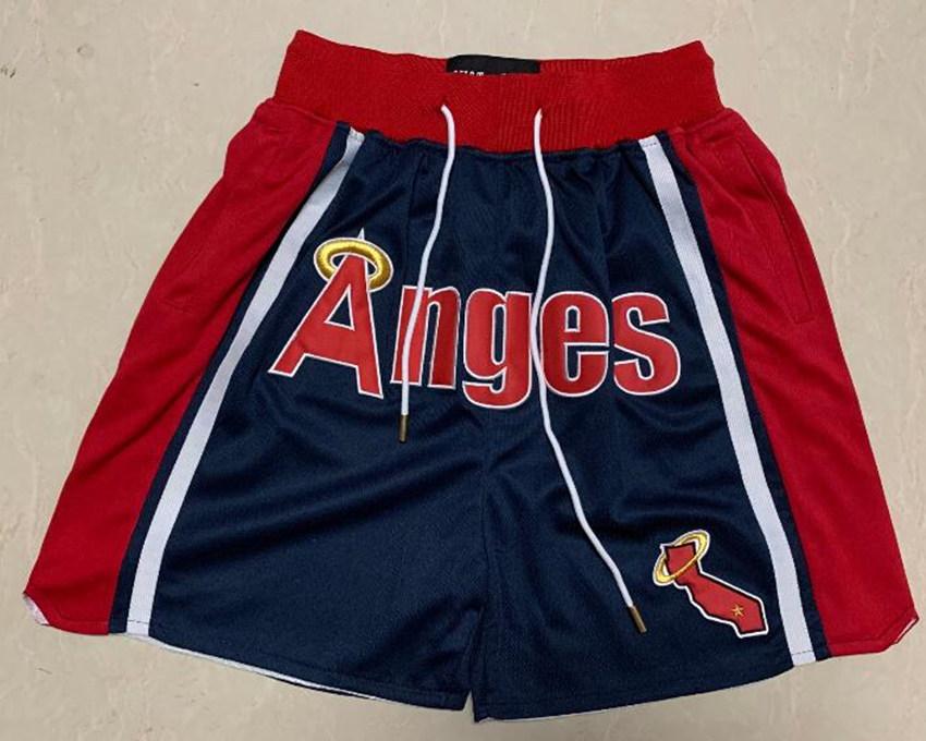Los Angeles Angels Men Baseball short JUST DON Pocket pants By Mitchell & Ness Retro S-2XL, Black;red
Los Angeles Angels Men Baseball short JUST DON Pocket pants By Mitchell & Ness Retro S-2XL, Black;red