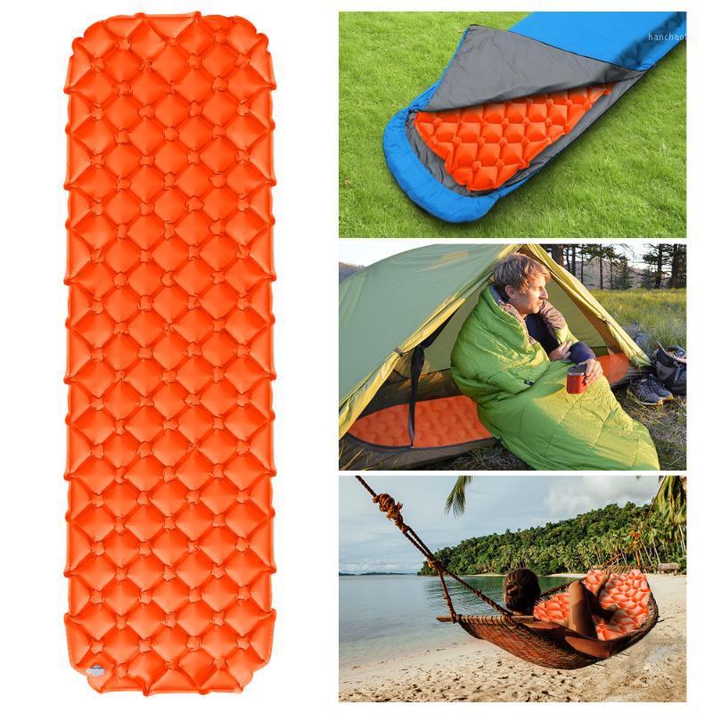Ultralight Air Sleeping Pad Inflatable Camping Mat with Pillow for Outdoor Camping Hiking Backpacking Travel1
Ultralight Air Sleeping Pad Inflatable Camping Mat with Pillow for Outdoor Camping Hiking Backpacking Travel1