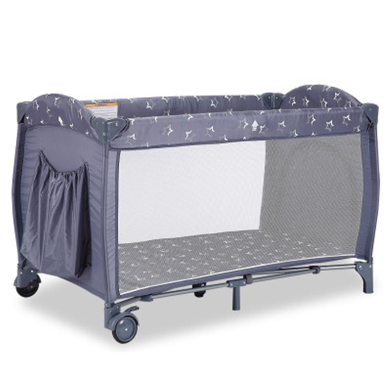 2021 multifunctional foldable baby crib infant baby bed fence portable playpen sleeping game bed
2021 multifunctional foldable baby crib infant baby bed fence portable playpen sleeping game bed