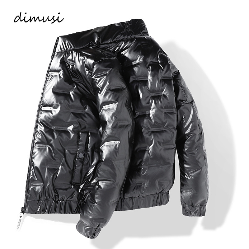 Winter Men's Bomber Jacket Fashion Male Glossy Warm Padded Coats Casual Thermal Slim Fit Jackets Mens Clothing, Blak
Winter Men's Bomber Jacket Fashion Male Glossy Warm Padded Coats Casual Thermal Slim Fit Jackets Mens Clothing, Blak