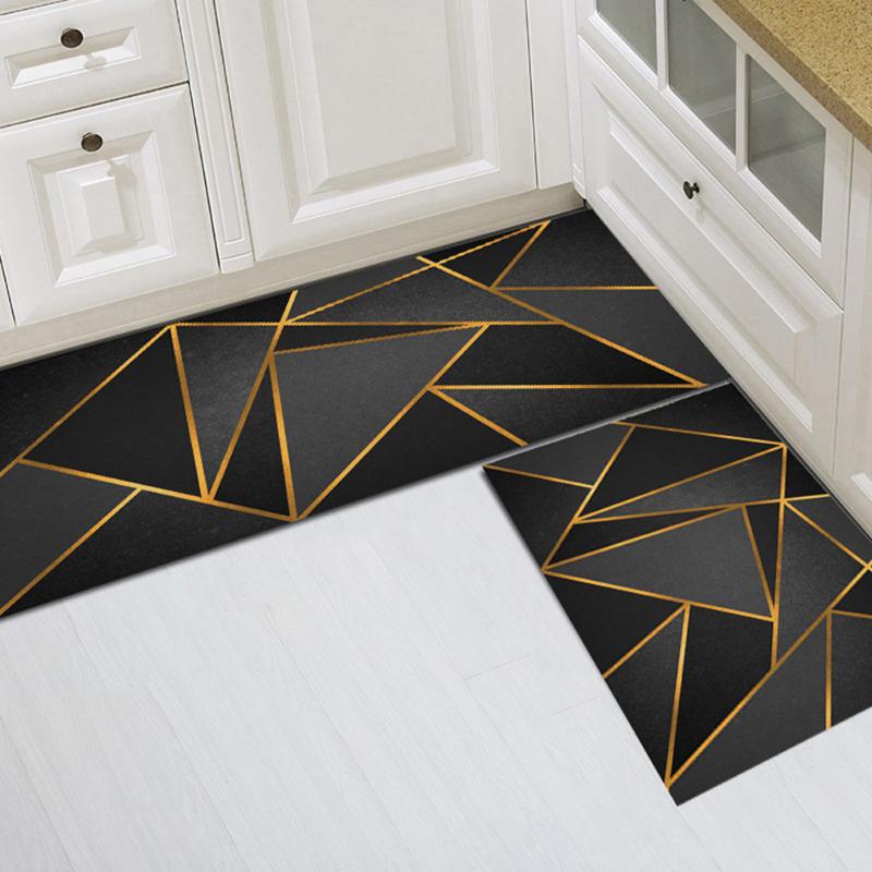 Bathroom Entrance Door Mat Washable Non-slip Kitchen Floor Mat Bedroom Living Room Bedside Area Rugs Waterproof Modern Carpet
Bathroom Entrance Door Mat Washable Non-slip Kitchen Floor Mat Bedroom Living Room Bedside Area Rugs Waterproof Modern Carpet