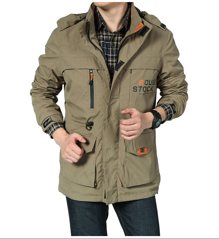 New 2020 style of men military jacket green spring cargo casual army clothes brand outdoor wind-proof sport waterproof, 16 086 g
New 2020 style of men military jacket green spring cargo casual army clothes brand outdoor wind-proof sport waterproof, 16 086 g