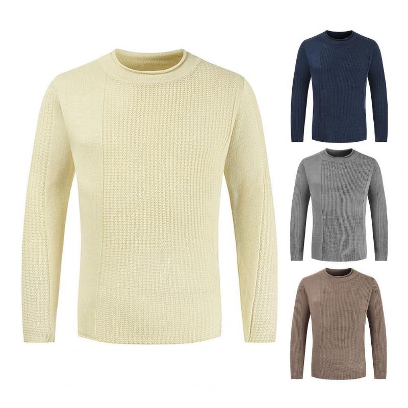 Men's Sweaters Men Sweater Solid Color O Neck Slim Long Sleeve Keep Warm Autumn Spring Knitted Fashion For Outwear, White;black
Men's Sweaters Men Sweater Solid Color O Neck Slim Long Sleeve Keep Warm Autumn Spring Knitted Fashion For Outwear, White;black