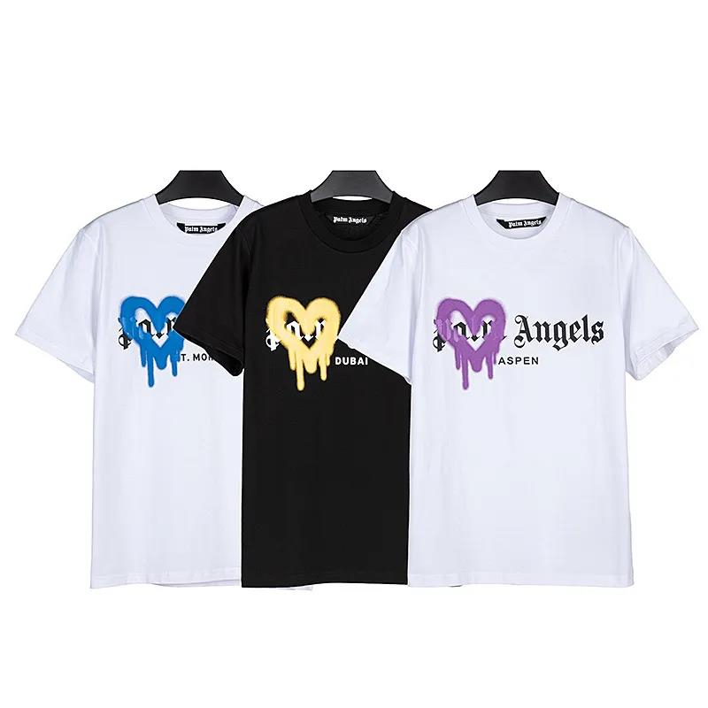 Printed Womens Mens T Shirts Designer Brand Cotton Tops Summer Short Sleeve Round Neck Tees Cool T Shirt, Black
Printed Womens Mens T Shirts Designer Brand Cotton Tops Summer Short Sleeve Round Neck Tees Cool T Shirt, Black