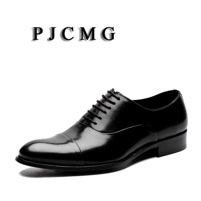 PJCMG New Handmade Black/Red Oxfords Formal Mens Dress Solid Lace-Up Pointed Toe Genuine Leather Business Men Wedding Shoes1
PJCMG New Handmade Black/Red Oxfords Formal Mens Dress Solid Lace-Up Pointed Toe Genuine Leather Business Men Wedding Shoes1