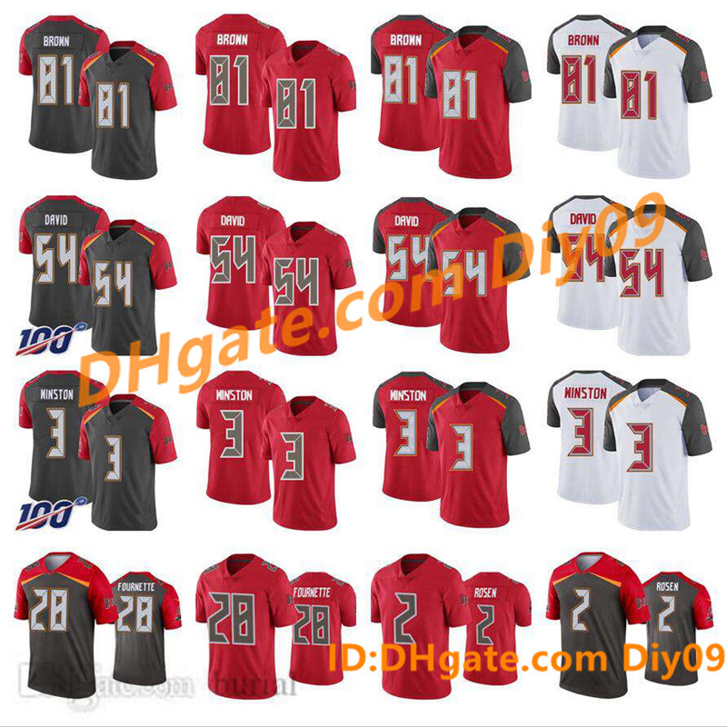 Super 2021 Bowl Men Women Youth Tampa Bay Buccaneers Jersey 3 Jameis Winston 54 Lavonte David Fournette Rosen Brown Jerseys, Black;red
Super 2021 Bowl Men Women Youth Tampa Bay Buccaneers Jersey 3 Jameis Winston 54 Lavonte David Fournette Rosen Brown Jerseys, Black;red