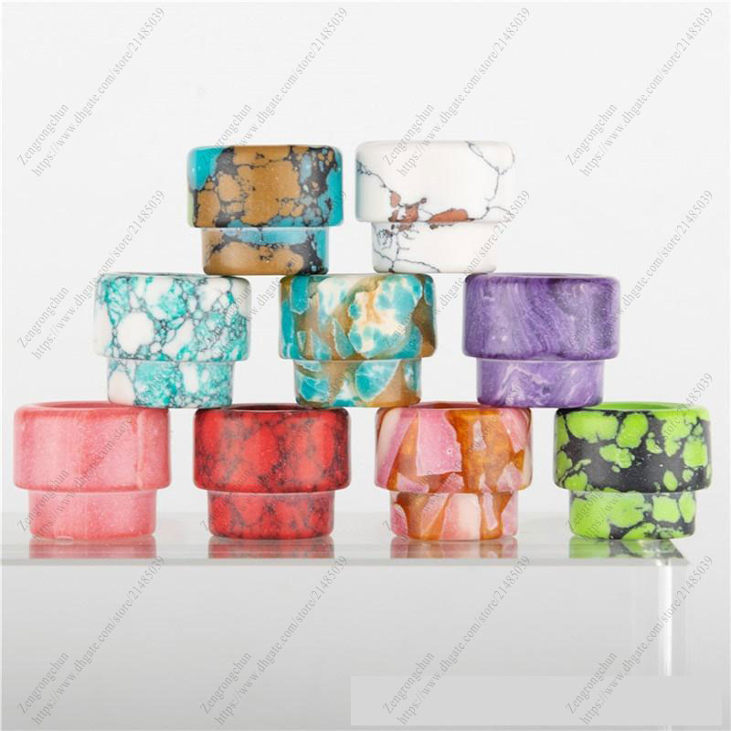 810 Turquoise Drip Tips Beautiful Tophus Stone Drip Tip for 810 Thread TFV8 RDA RBA Atomizer Vaporizers Wide Bore Mouthpiece DHL Free
810 Turquoise Drip Tips Beautiful Tophus Stone Drip Tip for 810 Thread TFV8 RDA RBA Atomizer Vaporizers Wide Bore Mouthpiece DHL Free