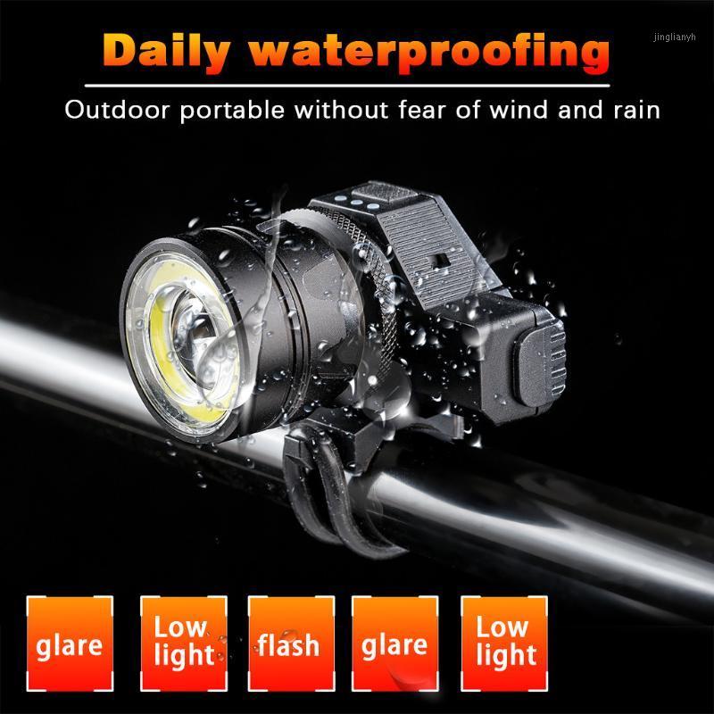 IN STOCK T6 LED Bicycle Light USB Rechargeable Power Display MTB Mountain Road Bike Front Lamp Cycling Equipment luces bicicleta1
IN STOCK T6 LED Bicycle Light USB Rechargeable Power Display MTB Mountain Road Bike Front Lamp Cycling Equipment luces bicicleta1