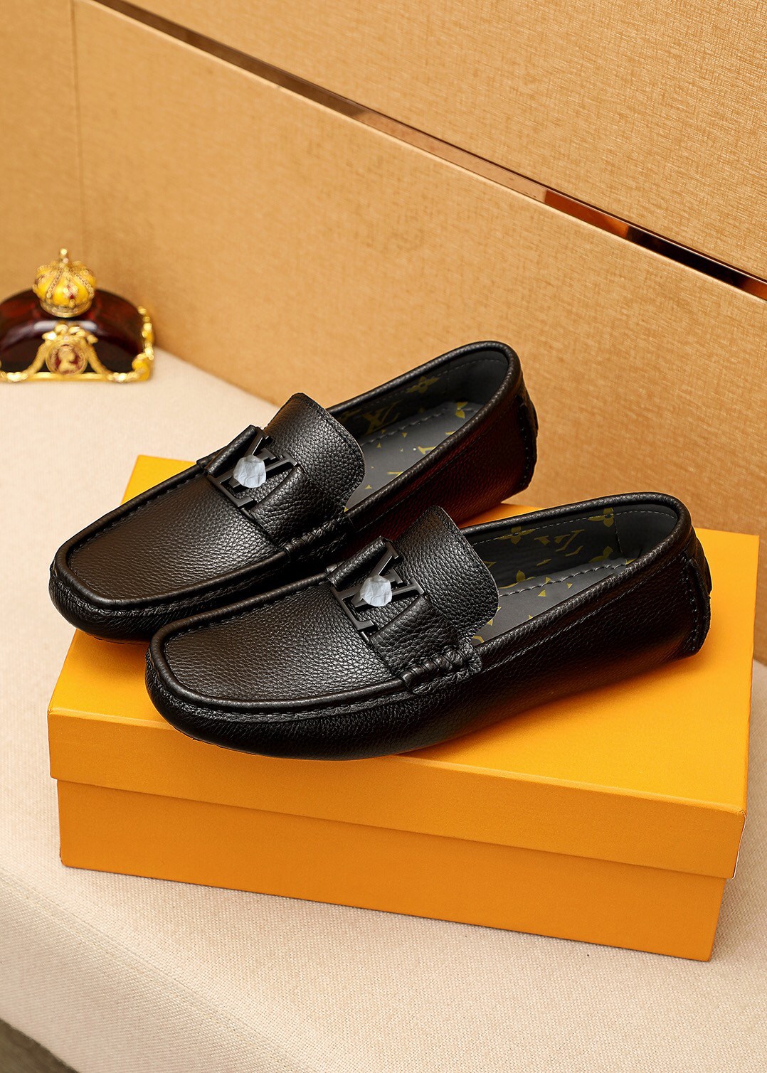 Genuine Leather Men Casual Shoes Luxury Brand 2022 Mens Loafers Moccasins Breathable Slip on Black Driving Shoes Plus Size 37-46, #02
Genuine Leather Men Casual Shoes Luxury Brand 2022 Mens Loafers Moccasins Breathable Slip on Black Driving Shoes Plus Size 37-46, #02