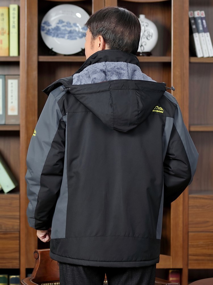 Windbreaker for Men Large Size Sport Coat Mens Winter Parkas Youth Winter Jackets Abrigos Hombre Invierno Piel GG50dy026 201028