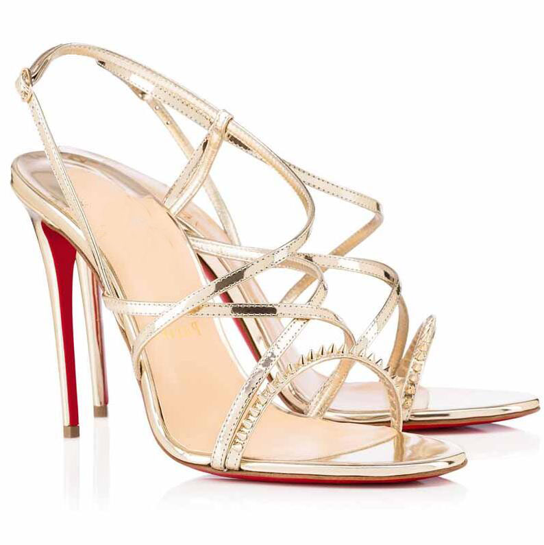 Luxury Designer Women Sandals ! Luxury Paris Lady Gwinispike Spikes Red Bottom Shoes Sexy High Heels Gladiator Sandals Summer Sandalias
Luxury Designer Women Sandals ! Luxury Paris Lady Gwinispike Spikes Red Bottom Shoes Sexy High Heels Gladiator Sandals Summer Sandalias