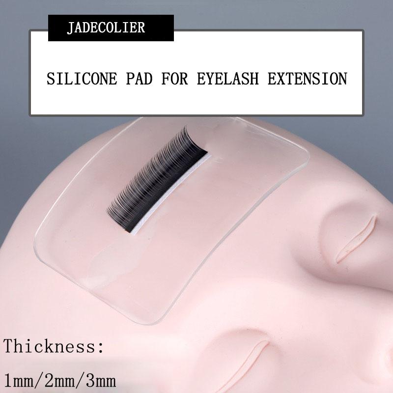 Jadecolier 1pcs soft silicone pad for eyelash extension easy pick up eyelash extension tools stand& holder
Jadecolier 1pcs soft silicone pad for eyelash extension easy pick up eyelash extension tools stand& holder