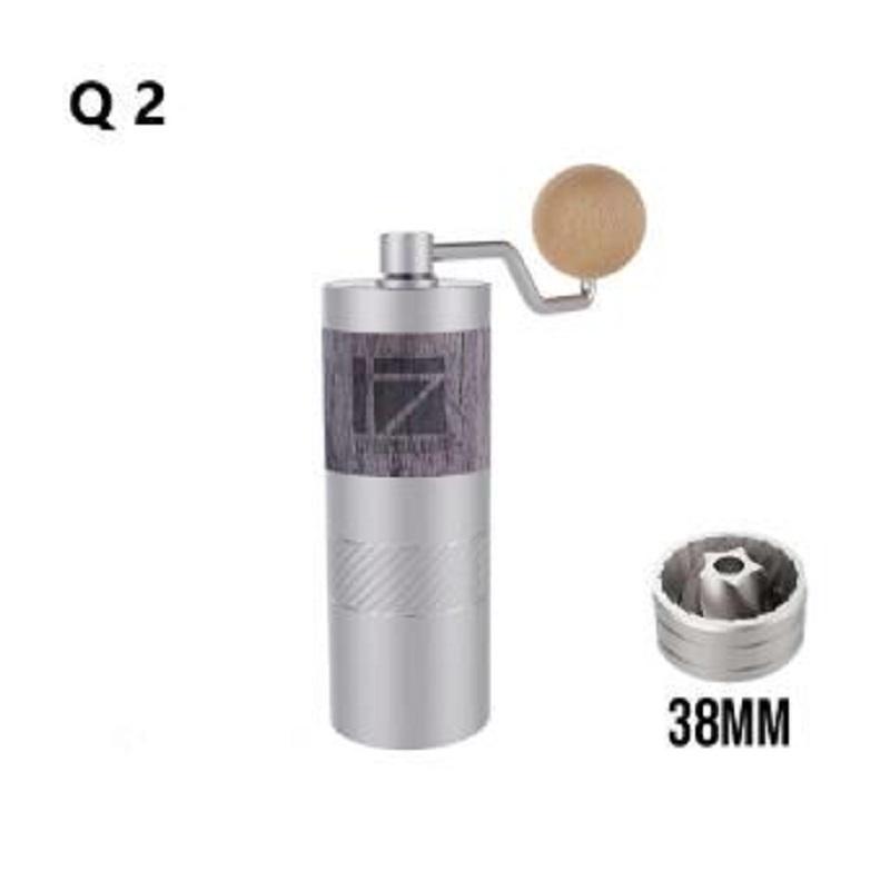 1ZPRESSO Q NEW Aluminum alloy portable coffee grinder mini coffee mill grinding core super manual bearing recommend
1ZPRESSO Q NEW Aluminum alloy portable coffee grinder mini coffee mill grinding core super manual bearing recommend