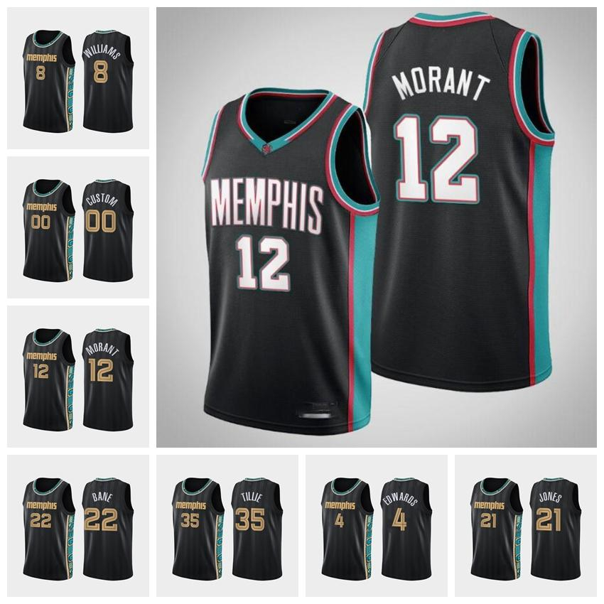 2022 Basketball Jersey Memphis's Grizzlies's Ziaire Williams Carsen Edwards Ja Morant Kris Dunn Jaren Jackson Jr. Custom Black Jer, Black;red
2022 Basketball Jersey Memphis's Grizzlies's Ziaire Williams Carsen Edwards Ja Morant Kris Dunn Jaren Jackson Jr. Custom Black Jer, Black;red