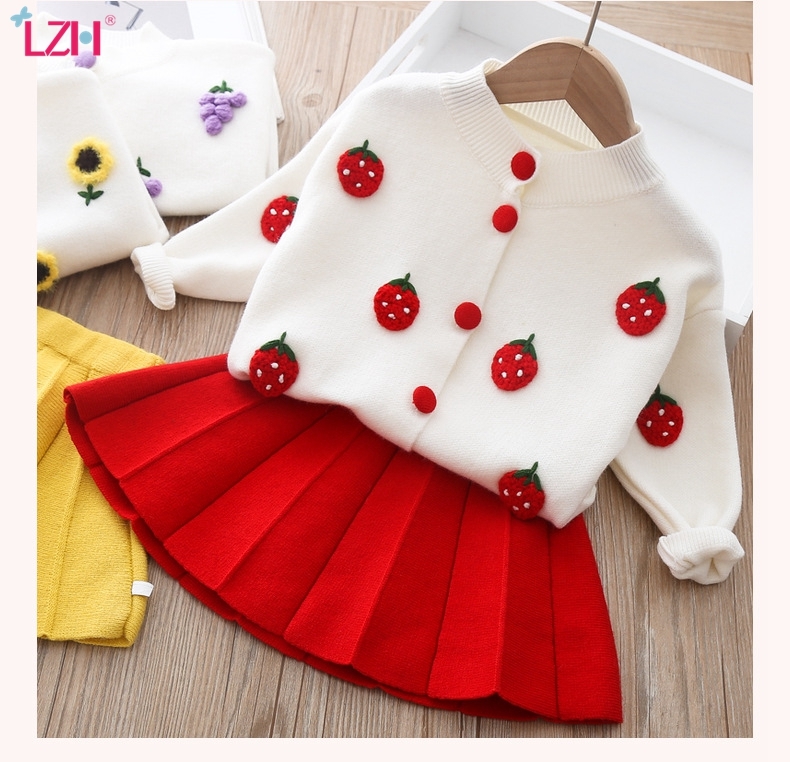 LZH Toddler Baby Girls Clothes 2020 Autumn Winter Children Clothing Fleece Sweater Skirts Suit 2Pcs Kids Clothing For Girls Sets Q1203, Pink
LZH Toddler Baby Girls Clothes 2020 Autumn Winter Children Clothing Fleece Sweater Skirts Suit 2Pcs Kids Clothing For Girls Sets Q1203, Pink