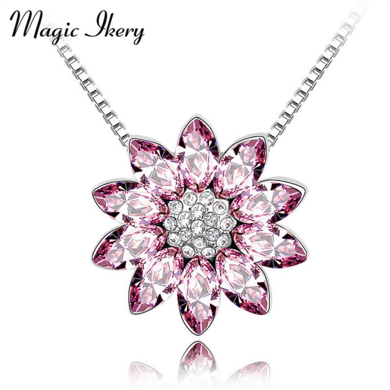 Magic Ikery New 2020 White Color Rhinestone Flower Water Lilies pendant male fashion Necklaces for women 2020 MKS00503
Magic Ikery New 2020 White Color Rhinestone Flower Water Lilies pendant male fashion Necklaces for women 2020 MKS00503