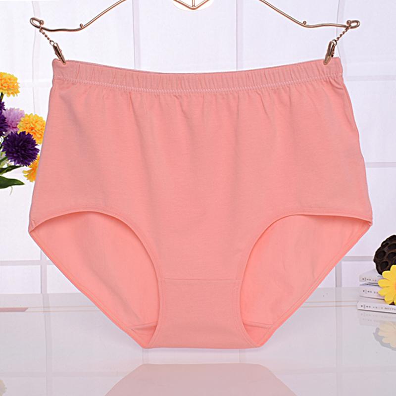 BS20 New Ladies Big Size Women's Underpants High Waist Briefs Plus Fsize female Underwear Women Cotton Panties, Beige
BS20 New Ladies Big Size Women's Underpants High Waist Briefs Plus Fsize female Underwear Women Cotton Panties, Beige