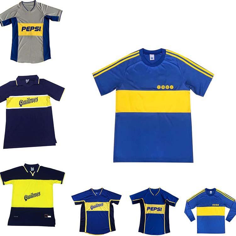 97 99 retro classic boca juniors 2002 2001 81 diego maradona roman riquelme soccer jersey thailand football jerseys soccer jerseys uniforms, Brown
97 99 retro classic boca juniors 2002 2001 81 diego maradona roman riquelme soccer jersey thailand football jerseys soccer jerseys uniforms, Brown