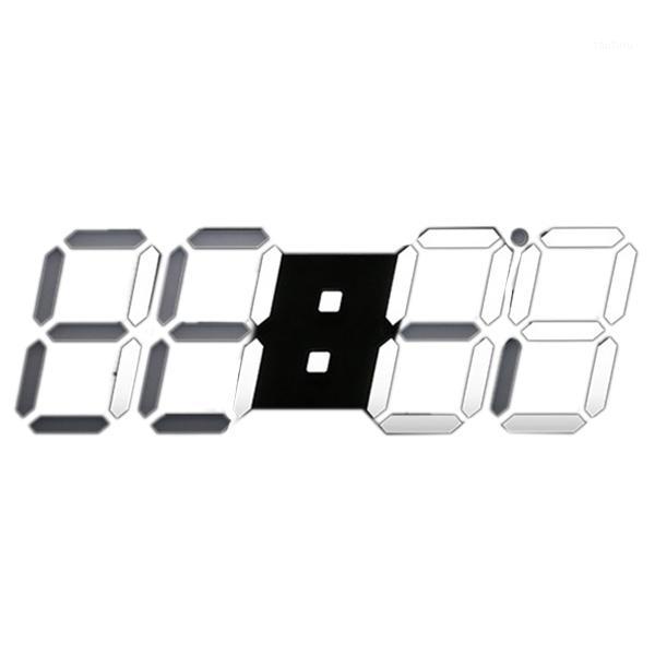 Large Modern Design Digital Led Wall Clock Timer 24/12 3D,black1
Large Modern Design Digital Led Wall Clock Timer 24/12 3D,black1