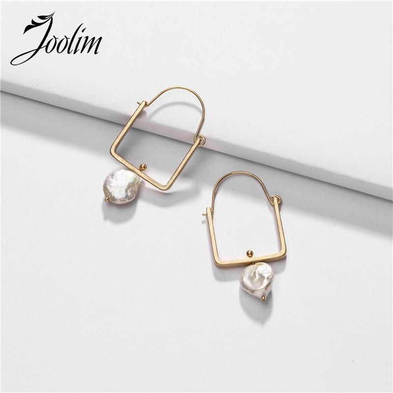 Joolim Natural Irregular Pearl Dangle Earring Stylish Earring European Jewelry Wholesale
Joolim Natural Irregular Pearl Dangle Earring Stylish Earring European Jewelry Wholesale