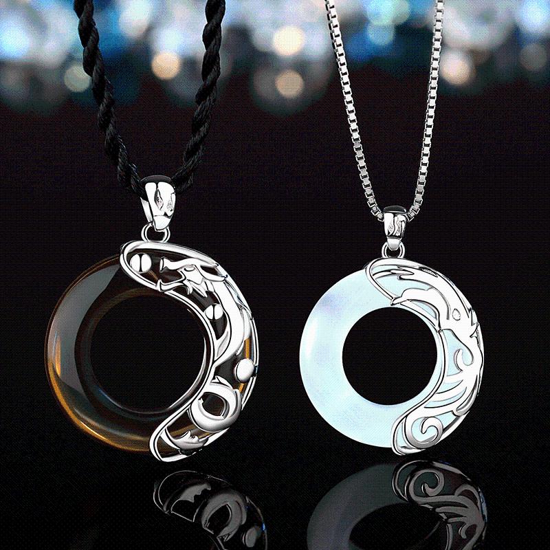 S925 silver Couples Necklace Gifts for Wife Girlfriend Birthday Friendship Gifts Jewellery for women men
S925 silver Couples Necklace Gifts for Wife Girlfriend Birthday Friendship Gifts Jewellery for women men