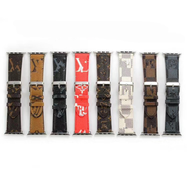 Watch Band Leather Straps 38mm 40mm 42mm 44mm Watch Accessories High Quality Brown Colors Watchbands 17 style
Watch Band Leather Straps 38mm 40mm 42mm 44mm Watch Accessories High Quality Brown Colors Watchbands 17 style