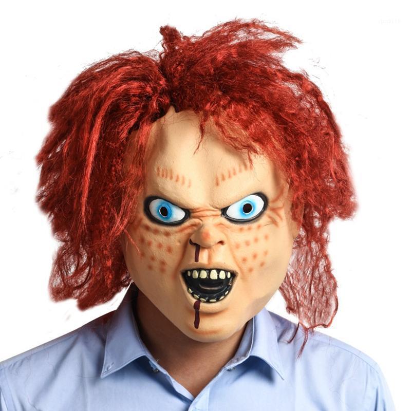 new Child's Play Chucky Mask Terror Halloween Scary Adult Full Head Prop Cosplay costume Latex Masks1
new Child's Play Chucky Mask Terror Halloween Scary Adult Full Head Prop Cosplay costume Latex Masks1