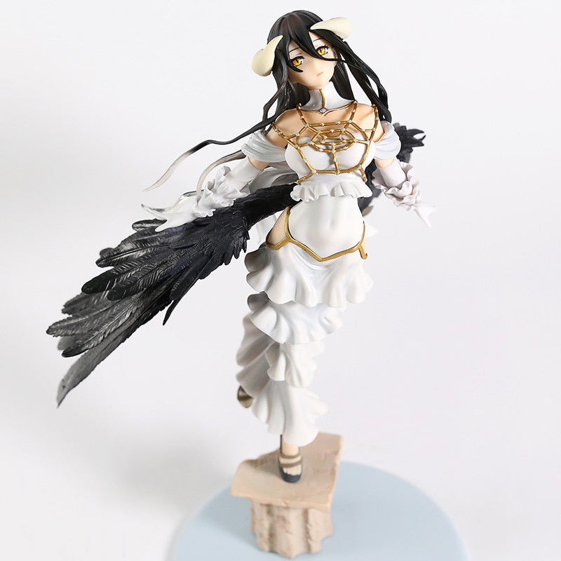 Anime Overlord Albedo Collectible Hobbies PVC Action Figure Model Toy Gifts
