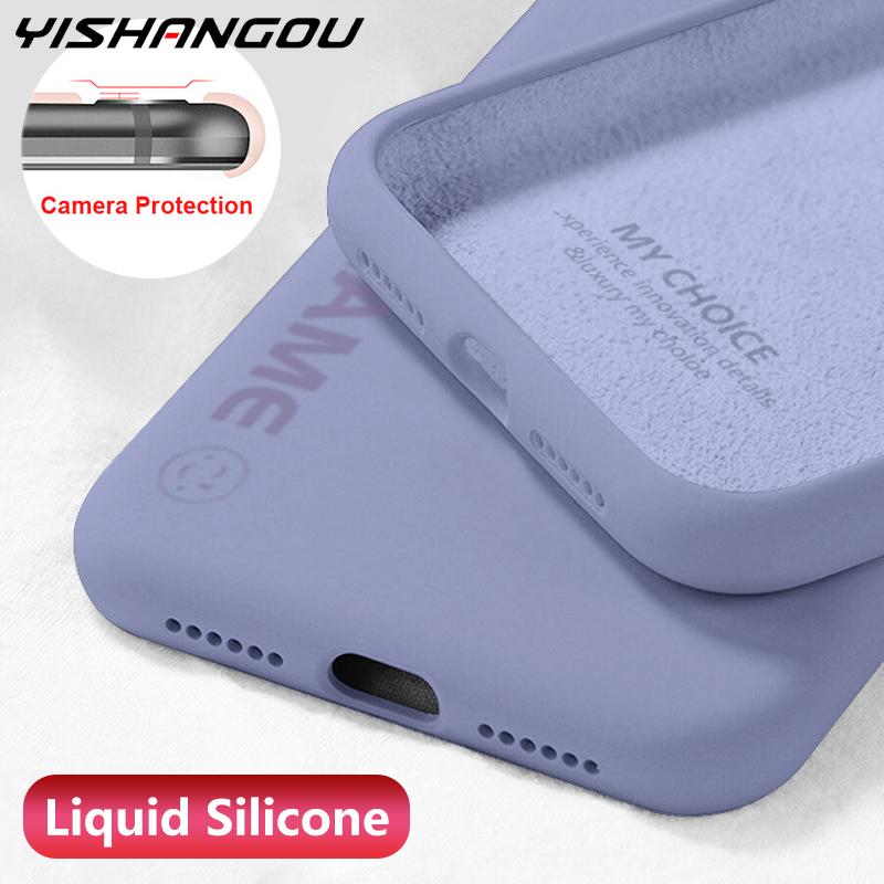 Liquid Silicone Case For Huawei P30 Pro P20 Lite Honor 30s 30 20 Pro Nova 7 SE Cases Enjoy Letter Soft Phone Back Cover Coque, Gray
Liquid Silicone Case For Huawei P30 Pro P20 Lite Honor 30s 30 20 Pro Nova 7 SE Cases Enjoy Letter Soft Phone Back Cover Coque, Gray