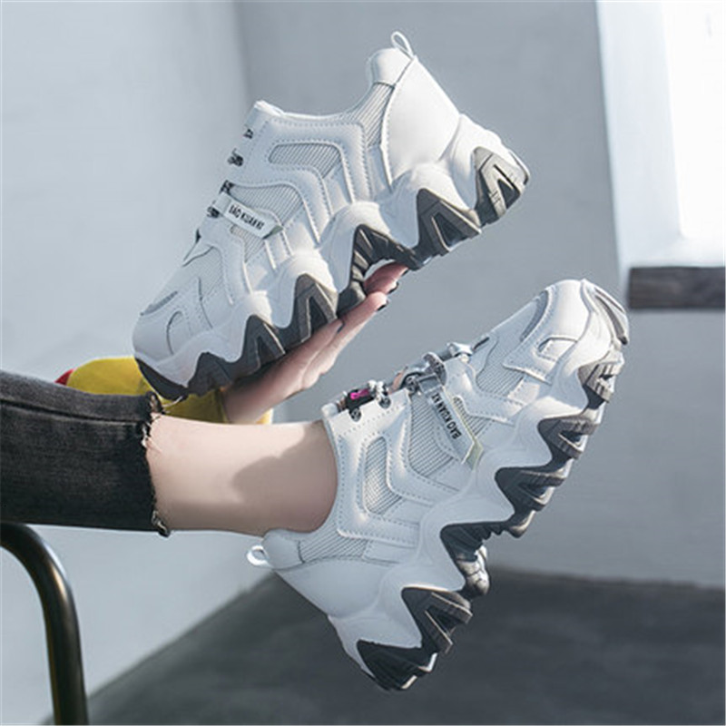 New Chunky 2021 White Women Tennis Coaches Six Inches Old Ladies Walking Vulcanized Shoes 1UB0, Beige
New Chunky 2021 White Women Tennis Coaches Six Inches Old Ladies Walking Vulcanized Shoes 1UB0, Beige