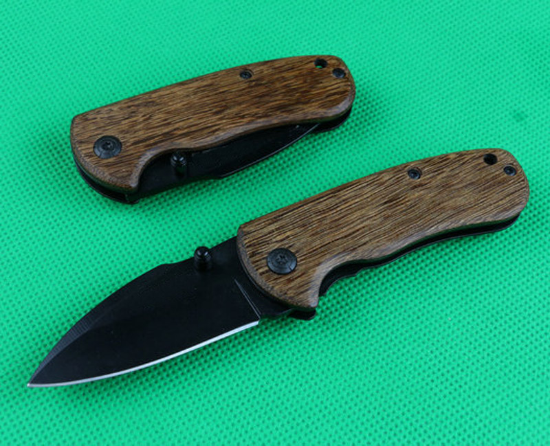 2Pcs Top Quality DA33 Small Survival Folding blade knife 440C Black Drop Point Blade Wood +Steel Handle with back clip hiking tools knives
2Pcs Top Quality DA33 Small Survival Folding blade knife 440C Black Drop Point Blade Wood +Steel Handle with back clip hiking tools knives
