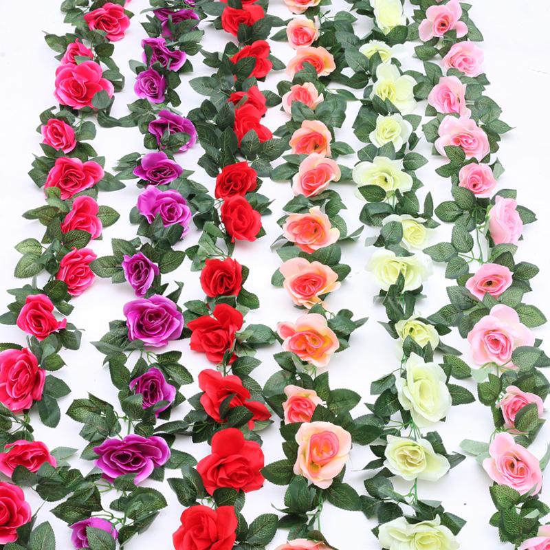 Simulation Rose Flower Cane Flower vines Wedding Party Holiday Garden Decoratio, Beige
Simulation Rose Flower Cane Flower vines Wedding Party Holiday Garden Decoratio, Beige