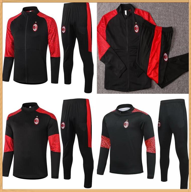 2020 milan KAKA survetement jacket Training suit soccer tracksuits 2021 PIATEK IBRAHIMOVIC tracksuit football jacket tracksuit set, Black
2020 milan KAKA survetement jacket Training suit soccer tracksuits 2021 PIATEK IBRAHIMOVIC tracksuit football jacket tracksuit set, Black