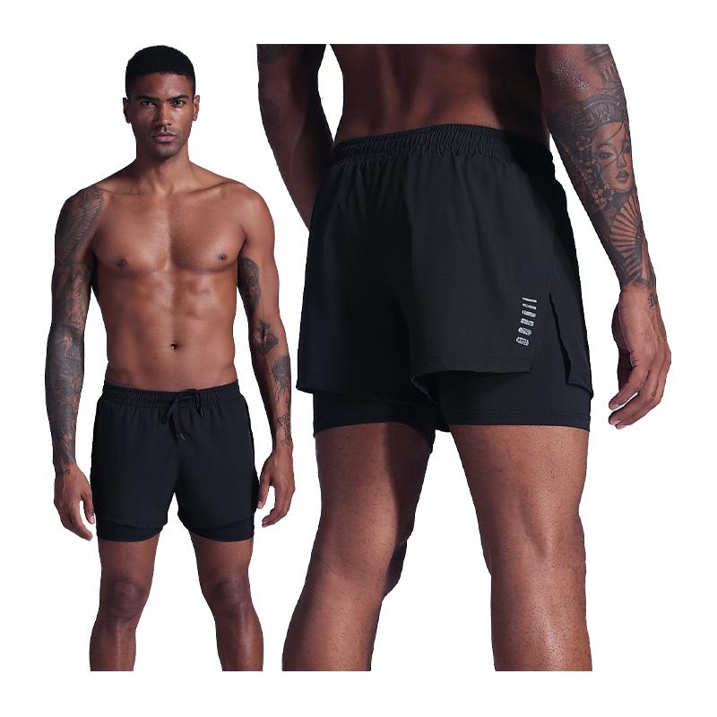 2 in 1 Shorts Men Running Training Quick Dry Gym Sport Short Longer Liner Breathable Jogging Cycling Shorts, Blue
2 in 1 Shorts Men Running Training Quick Dry Gym Sport Short Longer Liner Breathable Jogging Cycling Shorts, Blue