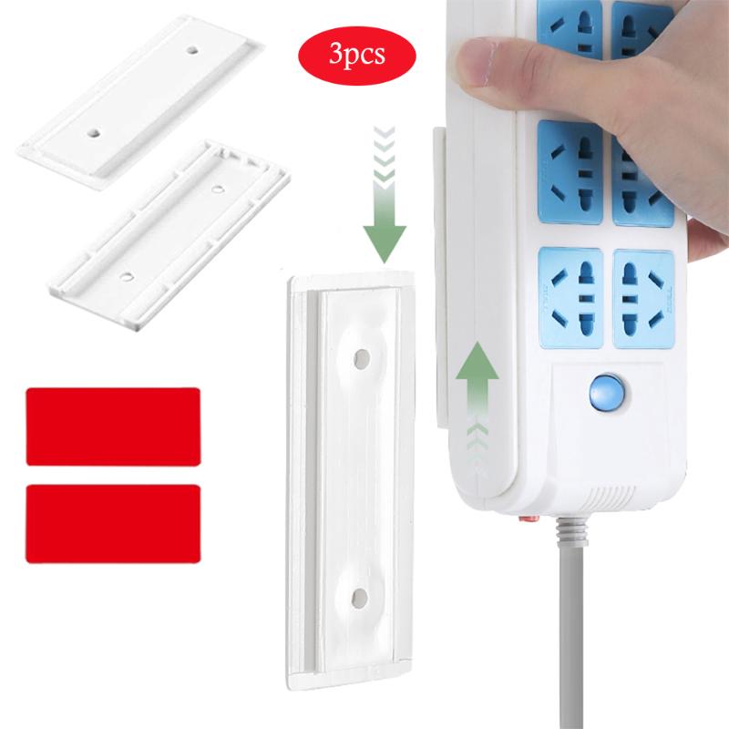 3Pcs Self Adhesive Power Strip Fixator Cable Organizer Desktop Socket Fixer Holder Fixator Wall-Mounted Fixer
3Pcs Self Adhesive Power Strip Fixator Cable Organizer Desktop Socket Fixer Holder Fixator Wall-Mounted Fixer